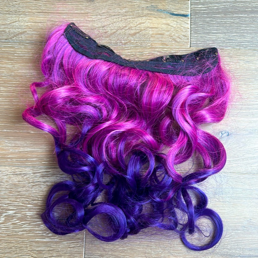 Halo hair piece
